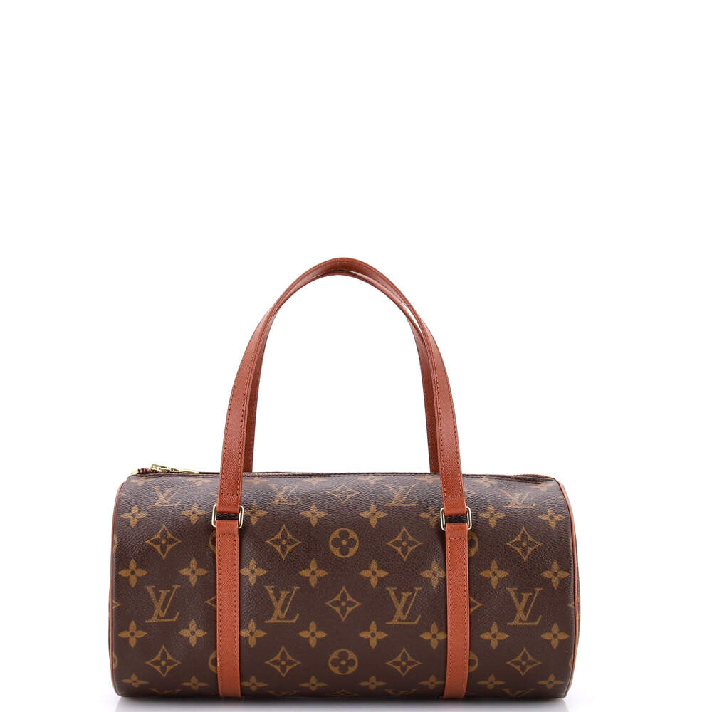 Louis Vuitton Papillon Handbag Canvas #269033L10B